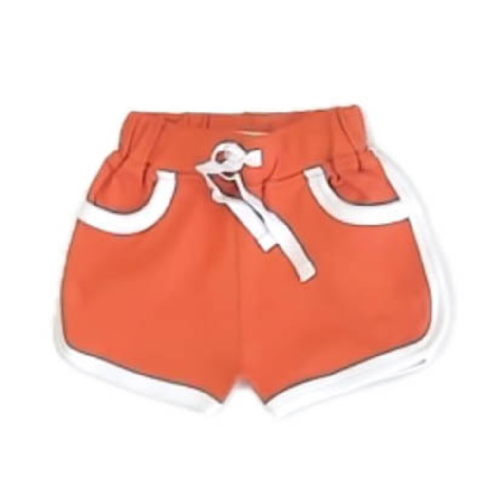 Sapling Girls Rust Shorts size: 0-3 Months
